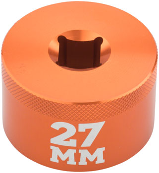 FOX Fork Topcap Socket: 27mm, 3/8 Drive EA Suspension Tools