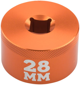 FOX Fork Topcap Socket: 28mm, 3/8 Drive EA Suspension Tools