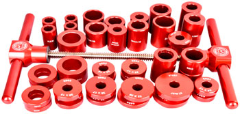 Wheels Manufacturing Pro Kit - Bearing Press KIT Bearing Tools