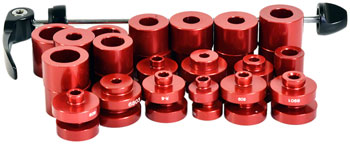 Wheels Manufacturing Hub Bearing Press Pro Kit Bearing Tools