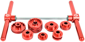 Wheels Manufacturing Bottom Bracket Press Pro Install Kit Bearing Tools