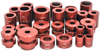 Wheels Manufacturing Essential Kit - Bearing Drift KIT Bearing Tools