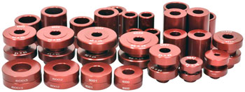 Wheels Manufacturing Support Kit - Bearing Drift KIT Bearing Tools