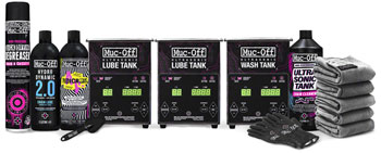 Muc-Off Ultrasonic Optimization Bundle KIT Cleaning Tools