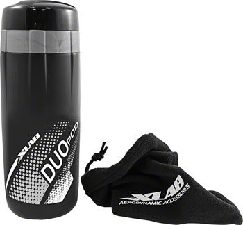 XLAB Duo Cage Pod: Black EA Bottle Cage Storage