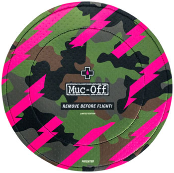 Muc-Off Disc Brake Covers - Camo PAA Bike Protector