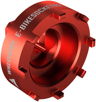 Wheels Manufacturing Ebike Lockring Socket - Gen 2 Bosch, 50mm EA Ebike Tools