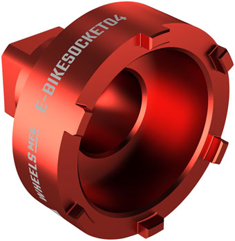 Wheels Manufacturing Ebike Lockring Socket - Panasonic, 62mm EA Ebike Tools