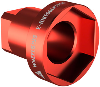 Wheels Manufacturing Ebike Lockring Socket - Yamaha PW, 36mm EA Ebike Tools