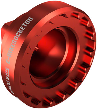 Wheels Manufacturing Ebike Lockring Socket - Shimano STEPS, 54mm EA Ebike Tools