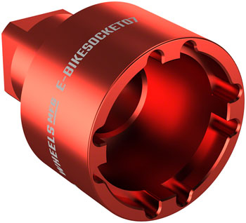 Wheels Manufacturing Ebike Lockring Socket - Bafang Inner, M33 EA Ebike Tools