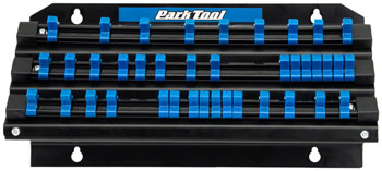Park Tool JH-3 Wall-Mounted Socket, Bit and Torque Tool Organizer EA Shop Supply