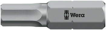 Wera 840/1 Z HEX-PLUS SW Bit - 5 x 25mm EA Ratchets and Bits