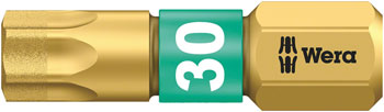 Wera 867/1 BDC TORX Bit - 30 x 25mm EA Ratchets and Bits
