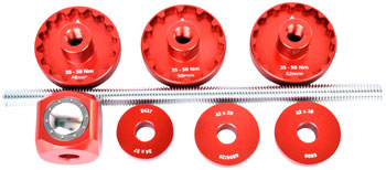 Wheels Manufacturing Thin Flange Bottom Bracket Socket - Pro Kit EA Bottom Bracket Tools