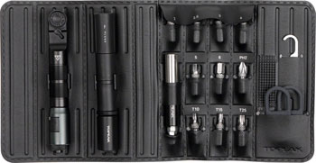 Topeak Ratchet'n Roll Pro Ratchet Tool Kit Black EA Bike Multi-Tools