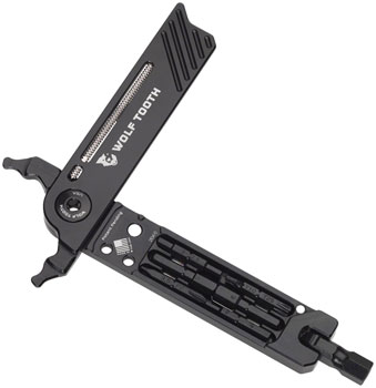 Wolf Tooth 8-Bit Pliers, Black Bolt EA Bike Multi-Tools