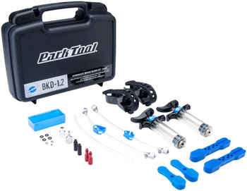 Park Tool BKD-1.2 Hydraulic Brake Bleed Kit – DOT Fluid KIT Brake Tools