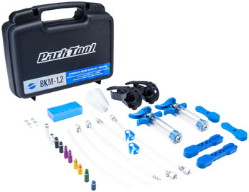 Park Tool BKM-1.2 Hydraulic Brake Bleed Kit – Mineral Oil KIT Brake Tools