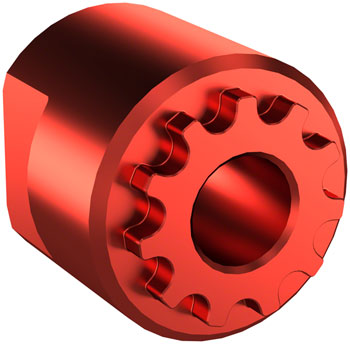 Wheels Manufacturing XTR Cap Driver EA Crank Arm Tools