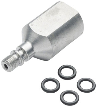 FOX Tooling Kit - .210-36 Vacuum Oil Fill,  2022 Shock, Andreani Thread, with O-ring EA Suspension Tools