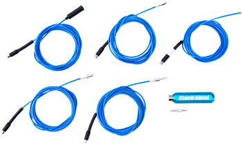 Park Tool IR-1.3 Internal Cable Routing Kit EA Cable and Housing Tools