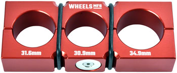 Wheels Manufacturing Seatpost Shaft Block Tool EA Suspension Tools
