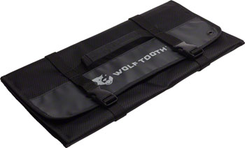Wolf Tooth Travel Tool Wrap, Black EA Tool Kits
