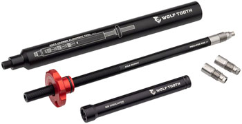 Wolf Tooth Hanger Alignment Tool for 12mm Thru Axle and 5mm Quick Release EA Frame Alignment Tools
