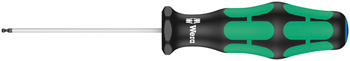 Wera 352 Hex Ball Driver - 1.5mm EA Hex Wrenches
