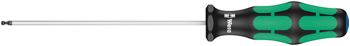 Wera 352 Hex Ball Driver - 2mm EA Hex Wrenches