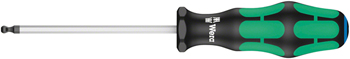 Wera 352 Hex Ball Driver - 4mm EA Hex Wrenches