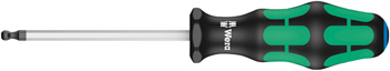 Wera 352 Hex Ball Driver - 5mm EA Hex Wrenches
