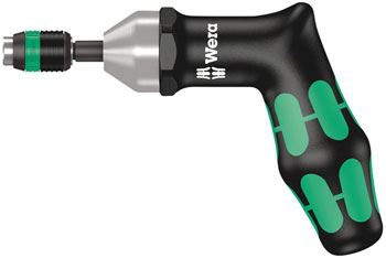 Wera Series 7400 Kraftform Pistol Grip Torque Screwdriver - 3.0Nm EA Torque Wrenches