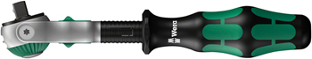 Wera 8000 A Zyklop Speed Ratchet - 1/4" Drive EA Ratchets and Bits