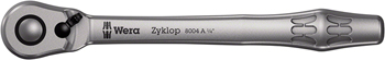 Wera 8004 A Zyklop Metal Ratchet - 1/4" Drive, Switch Lever EA Ratchets and Bits