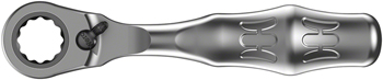 Wera Zyklop Mini 2 Ratchet - 1/4" Drive EA Ratchets and Bits