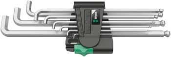 Wera 950/9 Hex-Plus L-Key Set - Metric EA Hex Wrenches