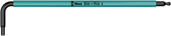 Wera 950 SPKL L-Key Hex Wrench - 2mm, Green EA Hex Wrenches