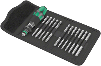 Wera Bicycle Set 2 Screwdriver Tool Set - 13 Piece EA Tool Kits