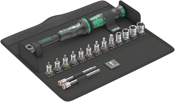 Wera Bicycle Set Torque 1 Torque Wrench Set - 16 piece EA Torque Wrenches