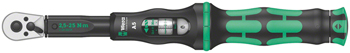 Wera Click-Torque A 5 Torque Wrench - with Reversible Ratchet, 1/4" EA Torque Wrenches