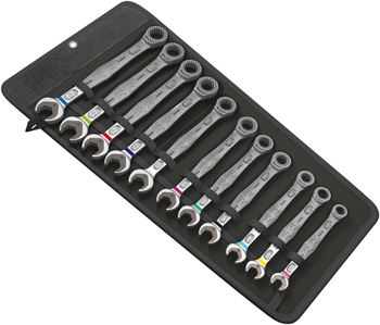Wera Joker Set Ratcheting Combination Wrench Set - 11 Piece EA Combination Wrenches