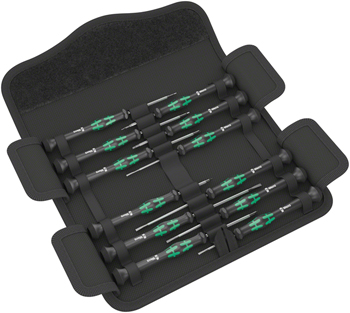 Wera Kraftform Micro 12 Universal 1 Screwdriver Set - 12 Piece EA Screwdrivers