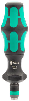 Wera 826 T Kraftform Turbo Driver EA Ratchets and Bits