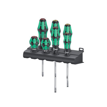 Wera 300/7 Mix 1 Screwdriver Set EA Screwdrivers