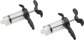 Jagwire Elite DOT Bleed Kit Replacement Syringes, Set of 2 SET Brake Tools
