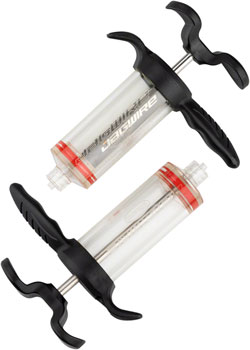Jagwire Elite Mineral Oil Bleed Kit Replacement Syringes, Set of 2 SET Brake Tools