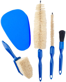 Park Tool BCB-5 Professional Bike Cleaning Brush Set EA Cleaning Tools