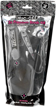 Muc-Off Three Brush Set EA Cleaning Tools
